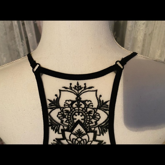 Tattoo Bra XS/S - Picture 6 of 9